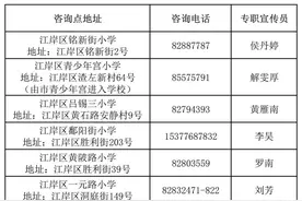 武汉江岸区小学新生入学3月13日开始网上登记图片