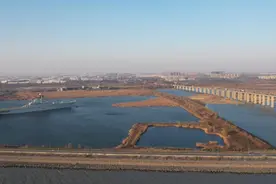 明思克航母，你在他乡还好吗？记者北上南通，探访这位深圳故“友”图片