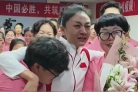 奥运时刻|湖南省省队主教练沈映沙：这是中国花样游泳队的一次大跨步图片