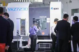 从顶级机床展看中国智造，数字化智能化转型潮涌图片