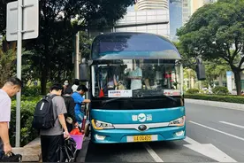 清明假期广州至深圳定制大巴票价低至29.8元，广东交通集团全力保障旅客清明出行图片