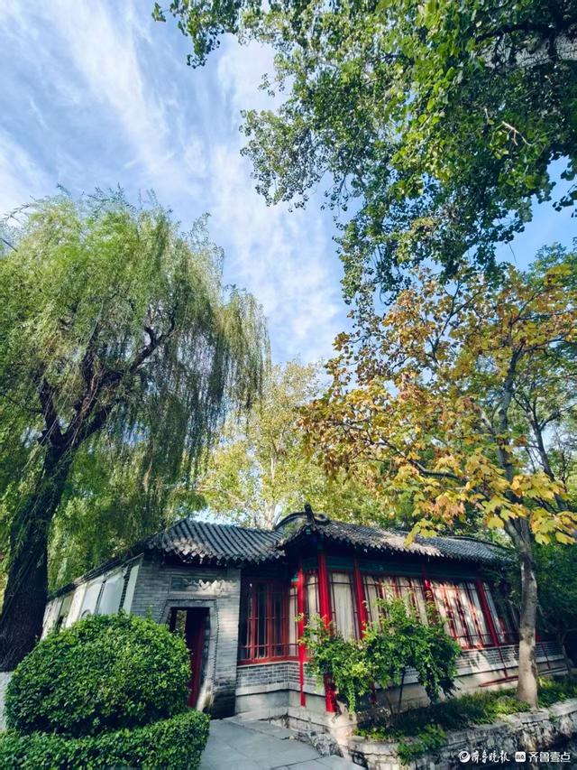 晴朗的秋天，必逛大明湖