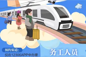 春运实用攻略③｜@务工人员，12306订票有专区！谁可以用？怎么用？图片