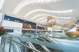 今起成都双流国际机场T1航站楼恢复运行图片