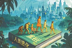 人类进化史上或有“隐藏”的基因融合篇章图片