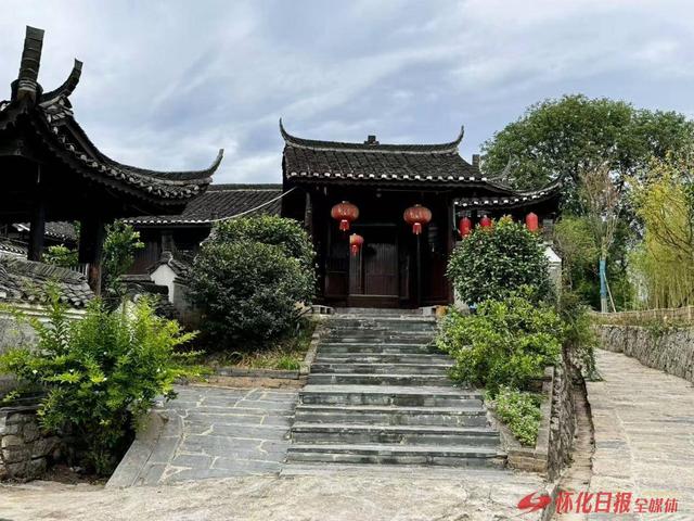探秘京昆古驿道之中方驿｜穿越千年时光 邂逅文化古韵