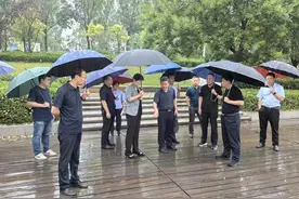 全线调研，现场办公！聊城加快推进徒骇河治理图片