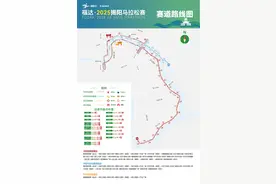 3月30日鸣枪开跑！2025揭阳马拉松赛道正式公布图片