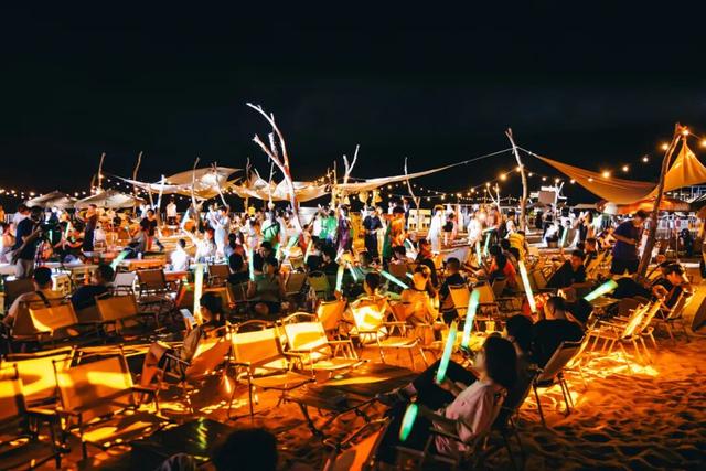 连续5晚！就在椰风寨，共享滨海风情啤酒派对→