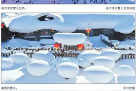 经济地理丨亚冬会助推黑龙江冰雪产业多赛道发力图片