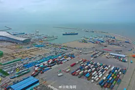 琼州海峡9日18时将全面恢复正常通航图片