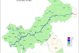 未来三天重庆多阵雨 6月19日最高气温将至35℃图片