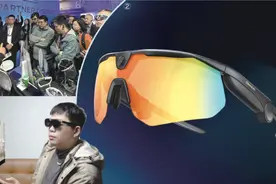AI眼镜“破圈”迎来爆发元年 2025年“百镜大战”一触即发图片