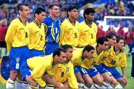 95年的巴西国家队！近30年的时过境迁，你能认出多少球星呢？图片