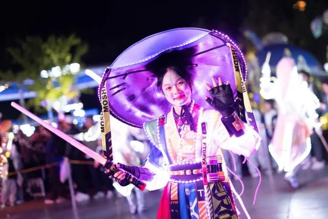淮安方特“国潮狂欢节”来啦！