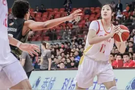 够飒！焦作篮球女将张茹将参加巴黎奥运会图片