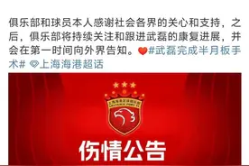武磊将无缘国足3月的世预赛图片