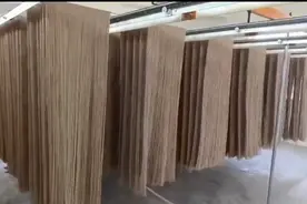 秦都区马庄街道东界村石磨面粉厂为村集体经济添活力图片