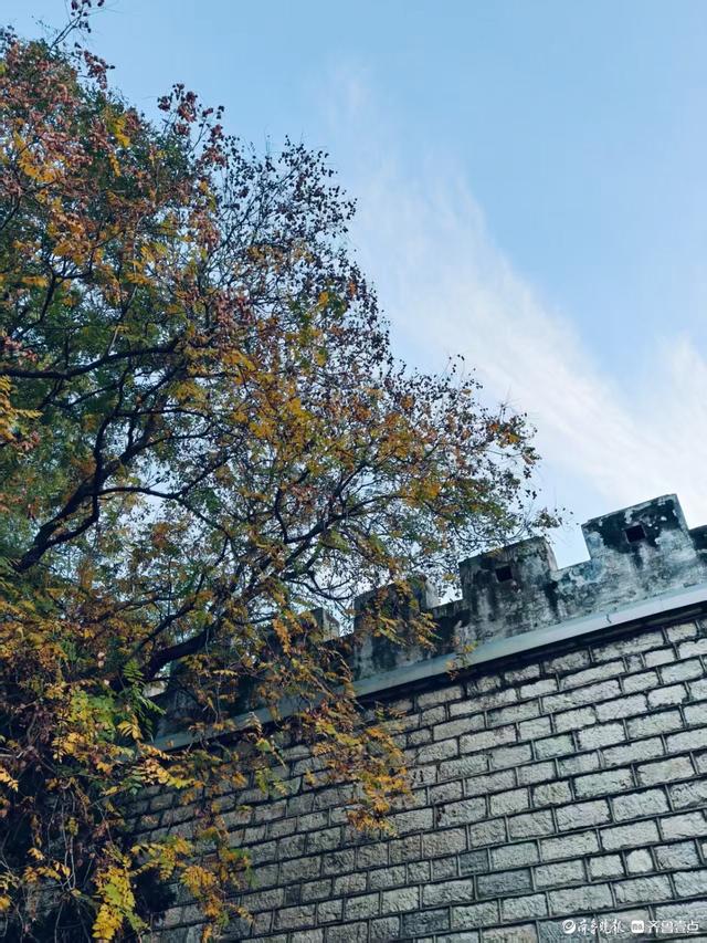 初冬时节，明湖美景