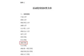 湘南学院在2023年“我为现代化建设献策”活动中获佳绩图片