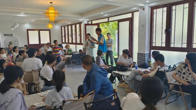 “跟着古人过夏天”！！“礼乐·闽清——夏日消暑研学活动”在三溪乡举办~~