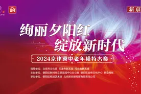 2024京津冀中老年模特大赛海选晋级名单公布，30支队伍入围图片