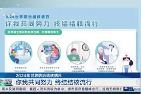 2024年世界防治结核病日 你我共同努力 终结结核流行视频封面