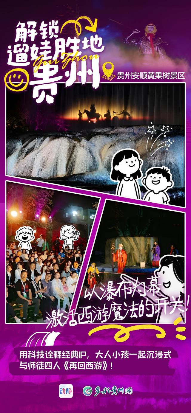 解锁遛娃宝藏地——贵州！你的孩子去“探险”了吗？
