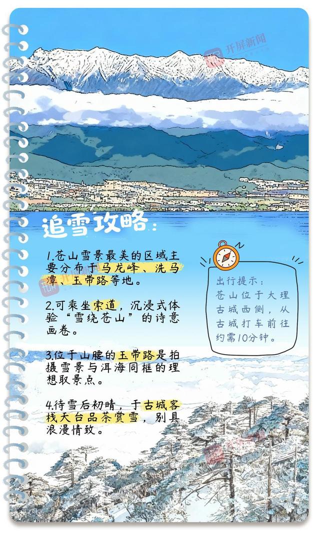 开屏策划｜冬季到云南来看雪：邂逅南国冰雪奇缘！