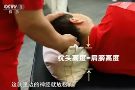 正确睡姿是这样的！让你边睡边养生图片