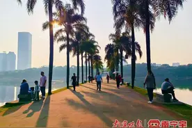 未来7天两次冷空气造访，南宁气温要下降……图片