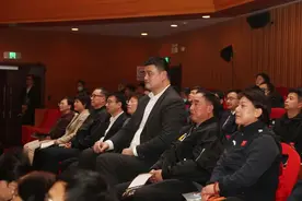 遇见徐汇｜姚明来了！面对恩师，他说：“希望能够活成你们的样子！”图片