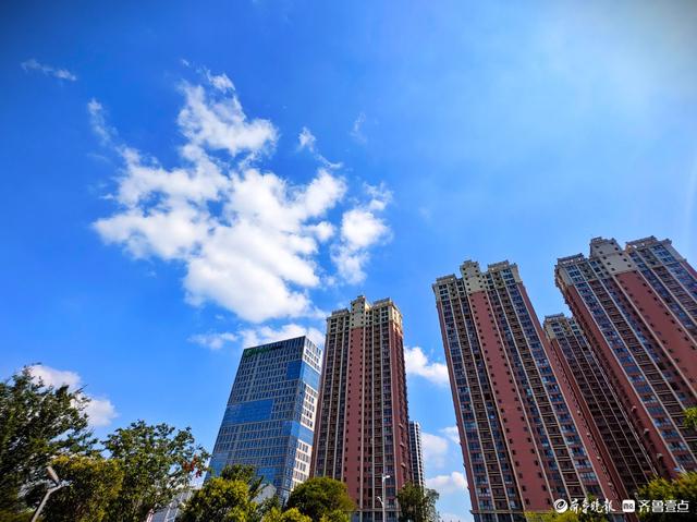 “沂蒙蓝”重现，美景刷爆朋友圈