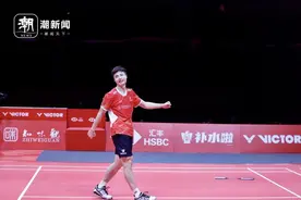 羽联世界巡回赛半决赛 石宇奇2：0轻取乔纳坦图片