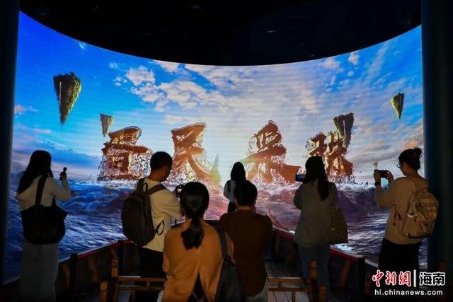 文化中国海南行：探疍家博物馆 触摸海上族群的文化根脉