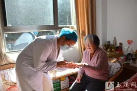 新春走基层｜敬老院为老人托起幸福晚年图片