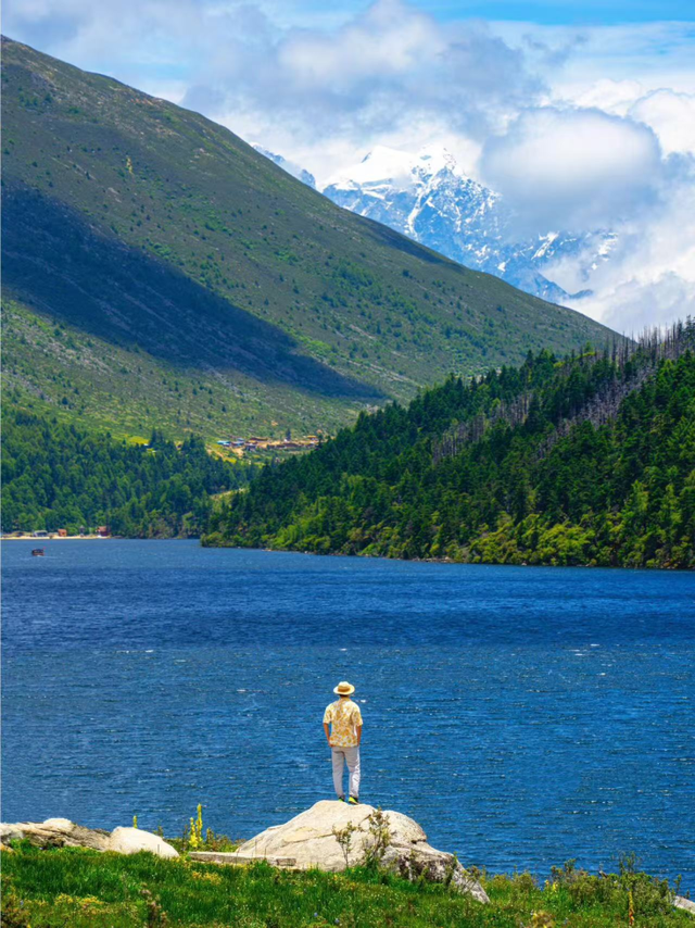 来甘孜南北川越线，超前点播初秋美景！
