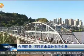 【短视频】今明两天 河西五市局地有沙尘暴图片
