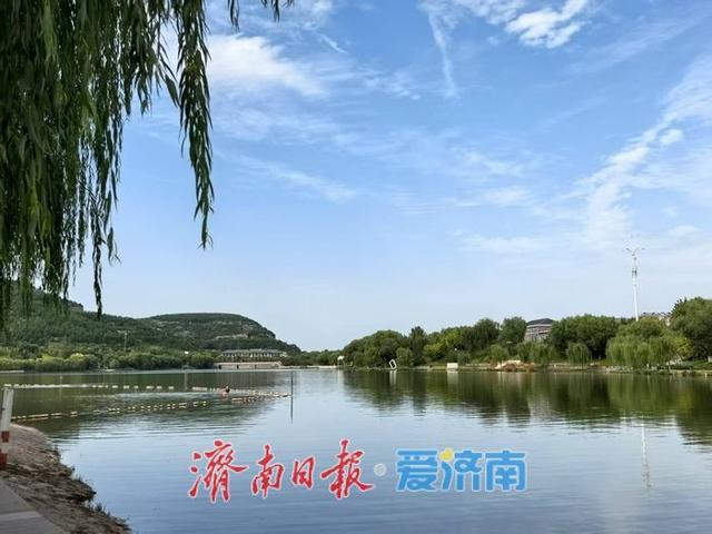 一年四季 泉在济南丨初秋好时节，龙鼎滨水公园打卡正当时