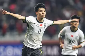 不用再算分了！中国国青5-2战胜吉尔吉斯斯坦，锁定U20亚洲杯八强图片