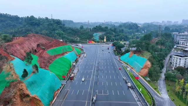乐山南门户新地标！虎头山城市公园年底前完工！