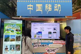 中国移动以数智为翼，让乡村文旅“飞”起来图片