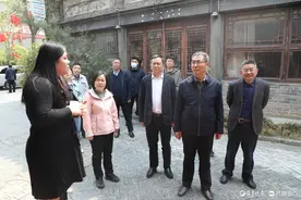 泰安市考察团来聊调研学习历史文化名城保护工作图片