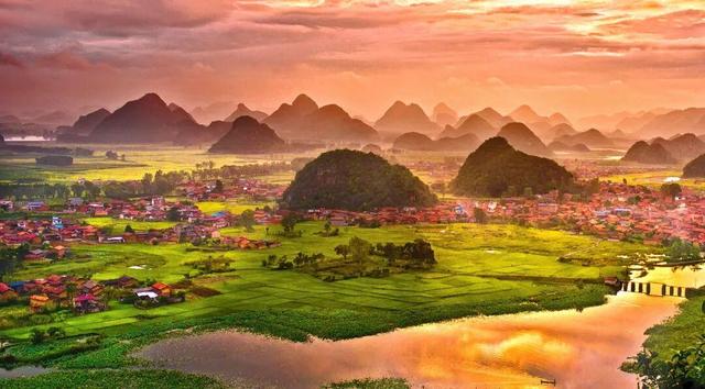 云游美丽中国 · 普者黑特辑