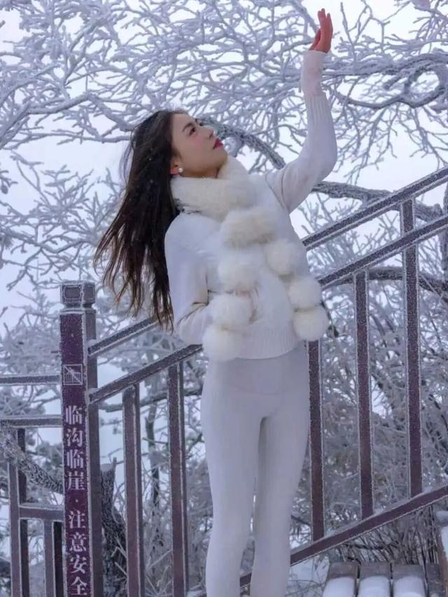 白云山今日开园！邀你共赏神仙雪景