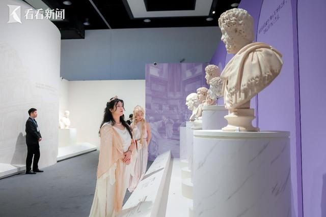 赴罗马之约！来世博会博物馆解锁“罗马假日”