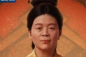 独家！解码AI如何重现马王堆汉墓“辛追夫人”真容图片