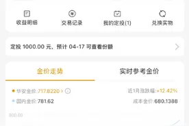 金价还在涨！基民涌入黄金ETF，蚂蚁基金：超760万用户开启定投图片