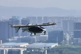 “空中汽车”来了！重庆成为eVTOL试点城市之一图片