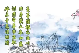 春分尝春天丨做一件感受春天的小事：吃春菜图片